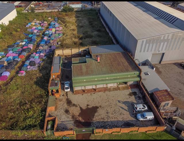 425M² FACTORY SOLD IN ROODEKOP